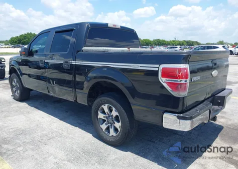 2012 Ford F-150 Xlt z USA, uszkodzony, nr VIN 1FTFW1CT1CFA40920